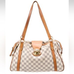 Louis Vuitton Damier Azur Stresa PM